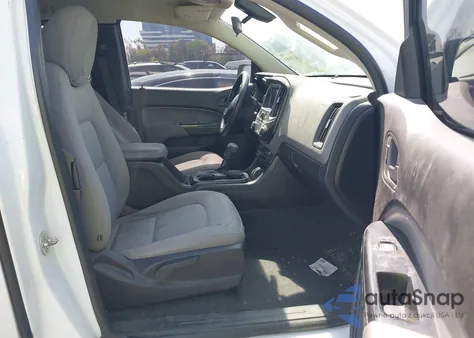 2019 Chevrolet Colorado Wt из США, поврежденный, VIN 1GCHSBEA9K1196074